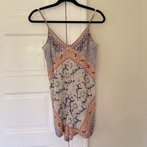 Cynthia Vincent patterned romper